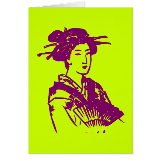 Geisha Cards (Front)