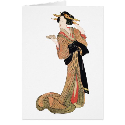 Geisha Cards (Front)