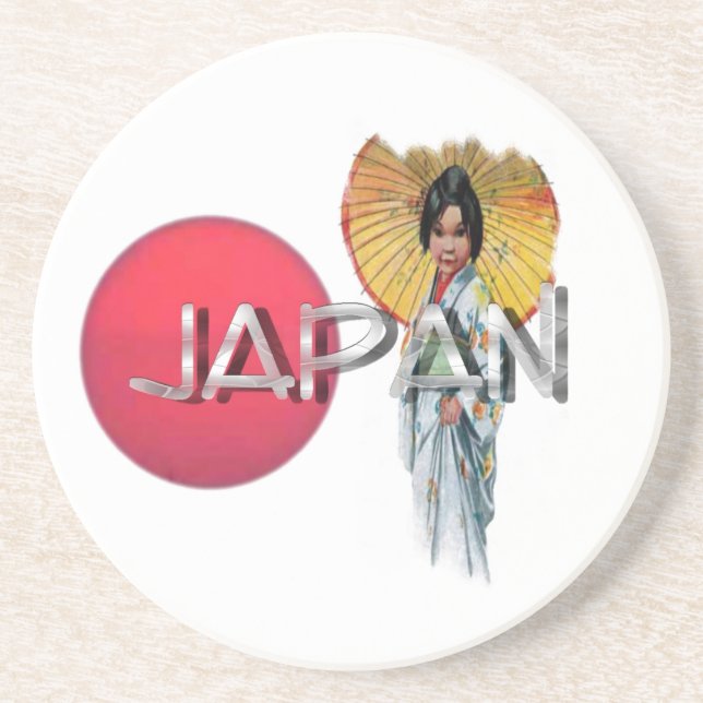 Geisha Coaster (Front)