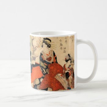 Geisha Coffee Mug by Xuxario at Zazzle