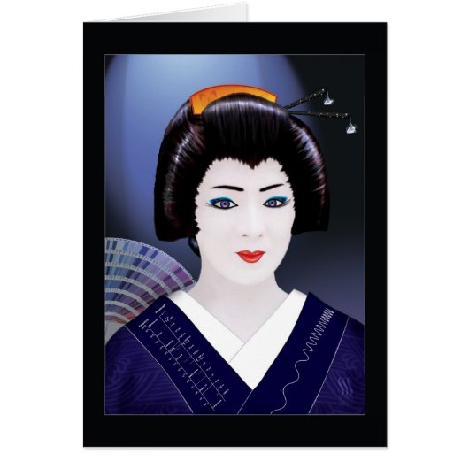 Geisha Color Cards (Front)