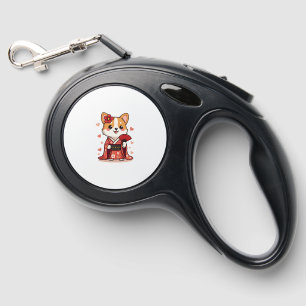 Geisha Corgi Dog Lover Welsh Retractable Pet Leash
