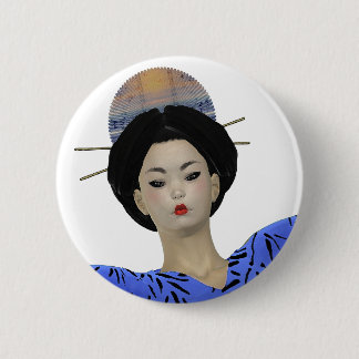 Geisha Customizable Button