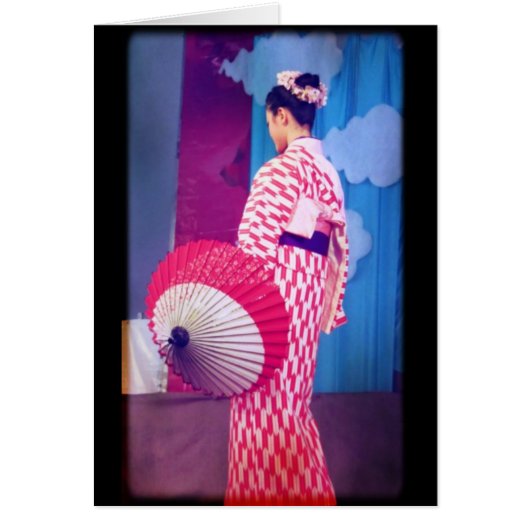 Geisha Dance (Front)