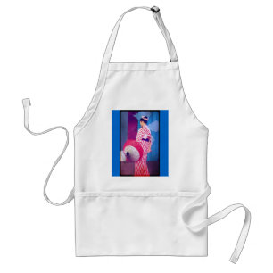 Geisha Dance Adult Apron
