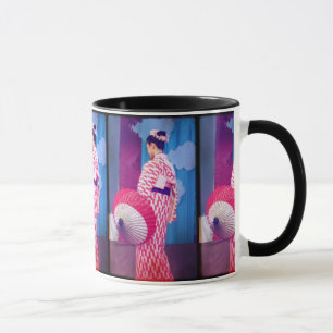 Geisha Dance Mug