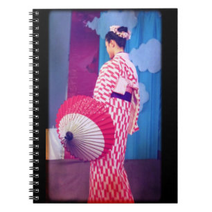 Geisha Dance Notebook