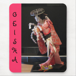 Geisha Doll Mousepad