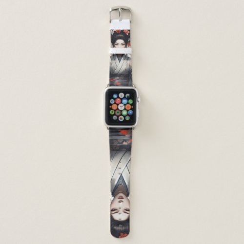 Geisha  Dragon Mythical Encounter Apple Watch Band