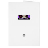 Geisha Fox Card (Back)