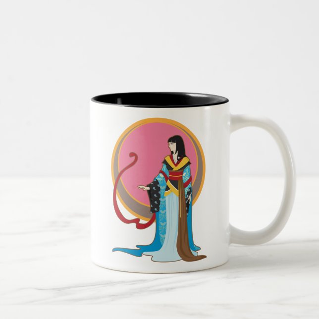 Geisha Fusion Two-Tone Coffee Mug (Right)