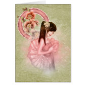 Geisha Girl All Occasion Greeting Card (Front)