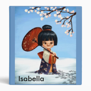 Geisha Girl Binder