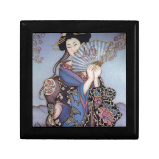 Geisha Girl Keepsake Box
