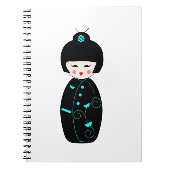 Geisha Girl Notebook (Front)