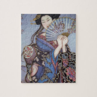 Geisha Jigsaw Puzzles | Zazzle