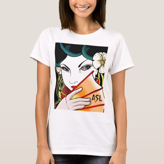 Geisha Girl T-shirt (Front)