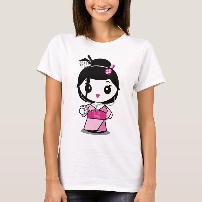 Geisha Grooves T-Shirt (Front)