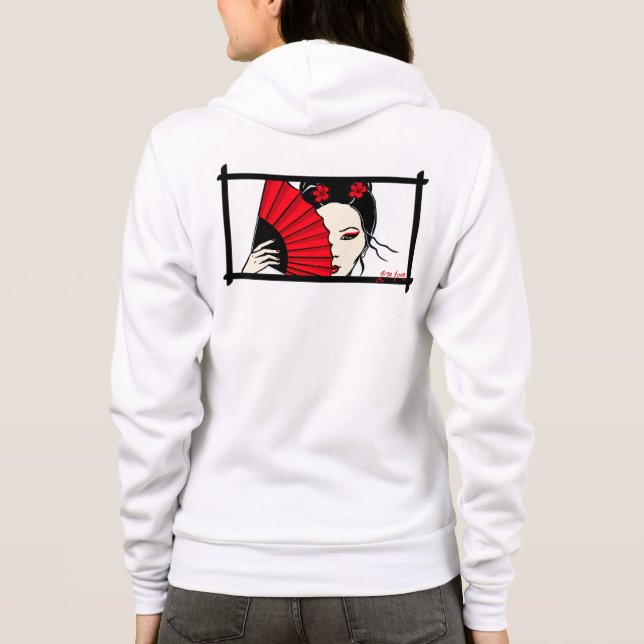 Geisha Hoodie (Back)