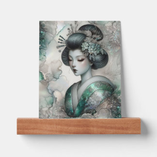 Geisha in Green Design Series #2 Picture Ledge