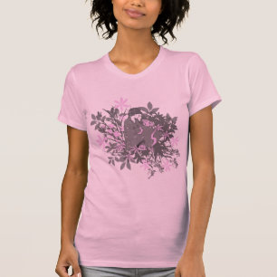 Geisha in the Garden T-Shirt