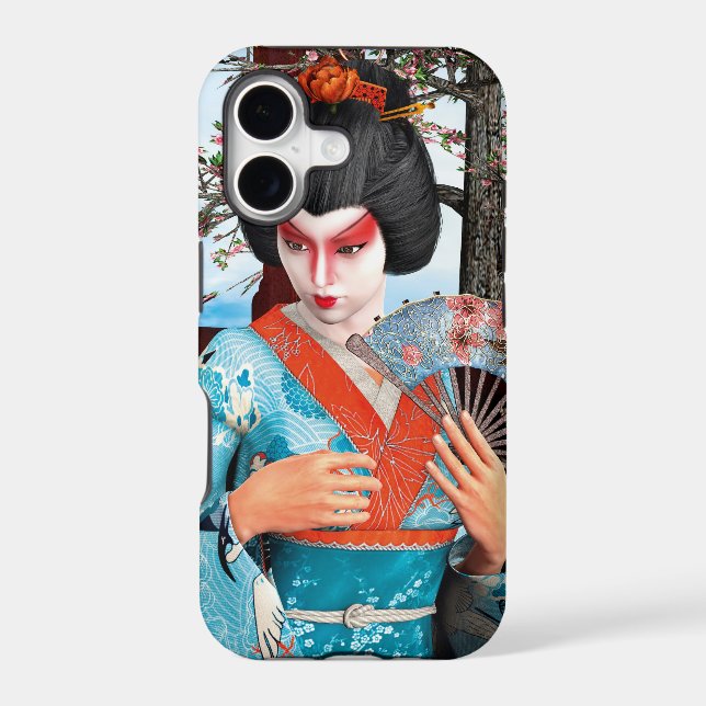 Geisha Iphone Case (Back)