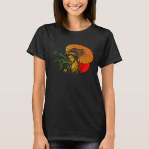 Geisha Japan Japanese Art Girl Pullover Hoodie