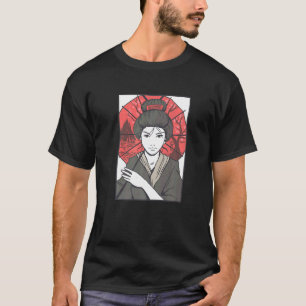 Geisha Japanese Woman T-Shirt