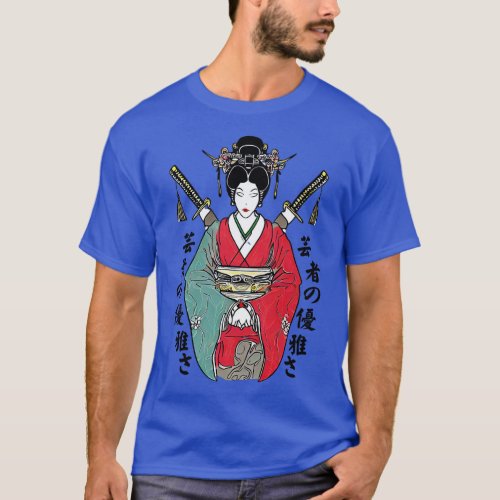 Geisha japon T_Shirt