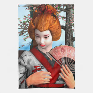 Geisha Kitchen Towel