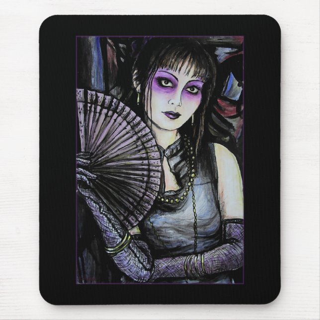 Geisha - Mousepad (Front)