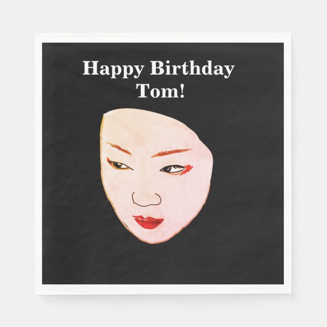 Geisha Napkins (Front)