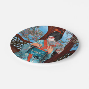 Geisha Paper Plates