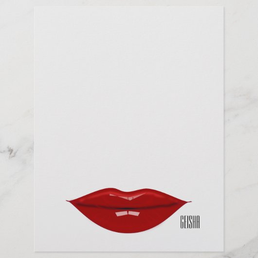 geisha - paper products (Front)
