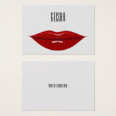 geisha - paper products (Front & Back)