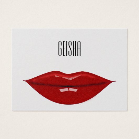 geisha - paper products (Front)
