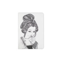 Geisha passport holder