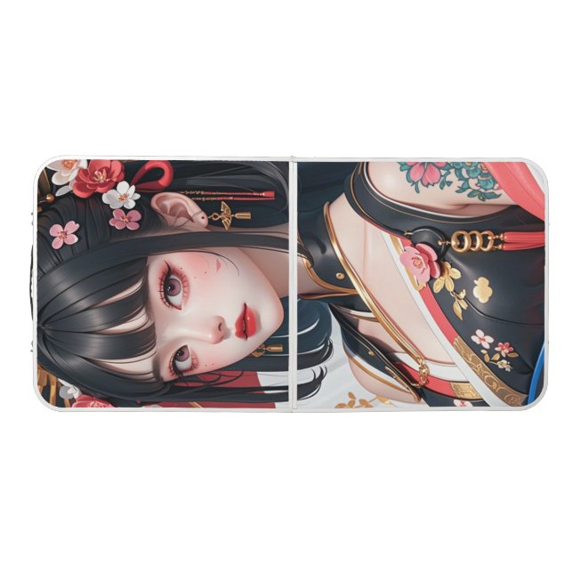 GEISHA PIRATE 1 BEER PONG TABLE (Top)