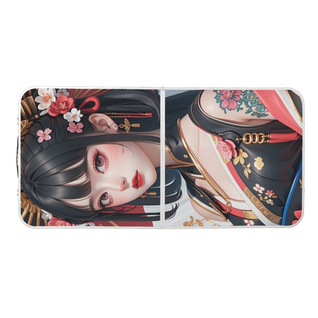 GEISHA PIRATE 1 BEER PONG TABLE (Top)