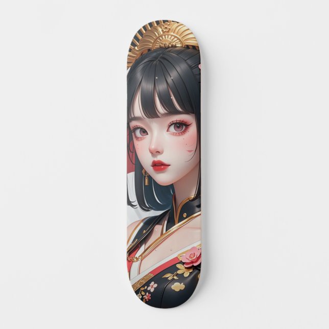 GEISHA PIRATE 1 SKATEBOARD (Front)