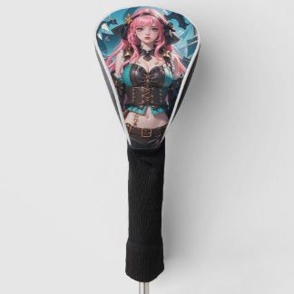 GEISHA PIRATE 2 GOLF HEAD COVER
