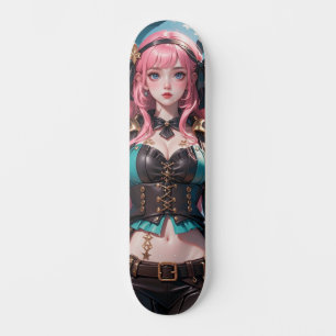 GEISHA PIRATE 2 SKATEBOARD