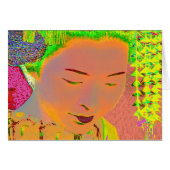 Geisha Pop Art (Front Horizontal)