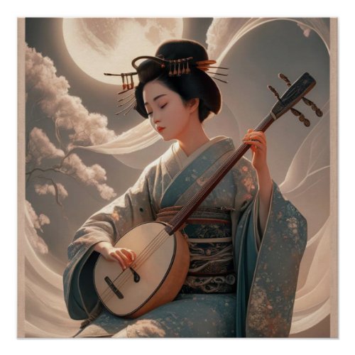 Geisha Poster