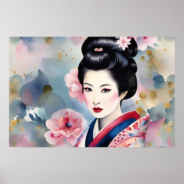 Geisha Poster (Front)