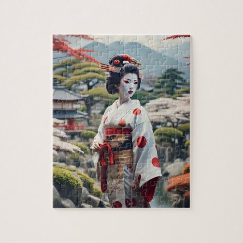 geisha puzzle
