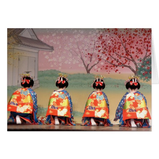 Geisha Row Cards (Front Horizontal)