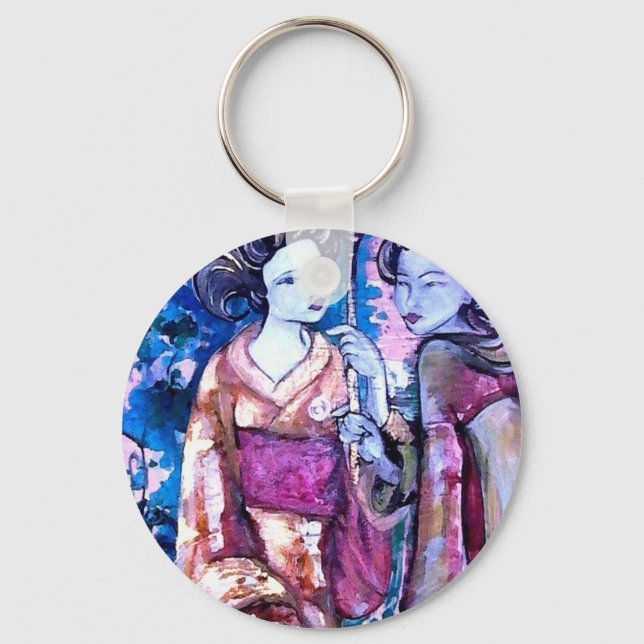 Geisha- SERIES Keychain (Front)
