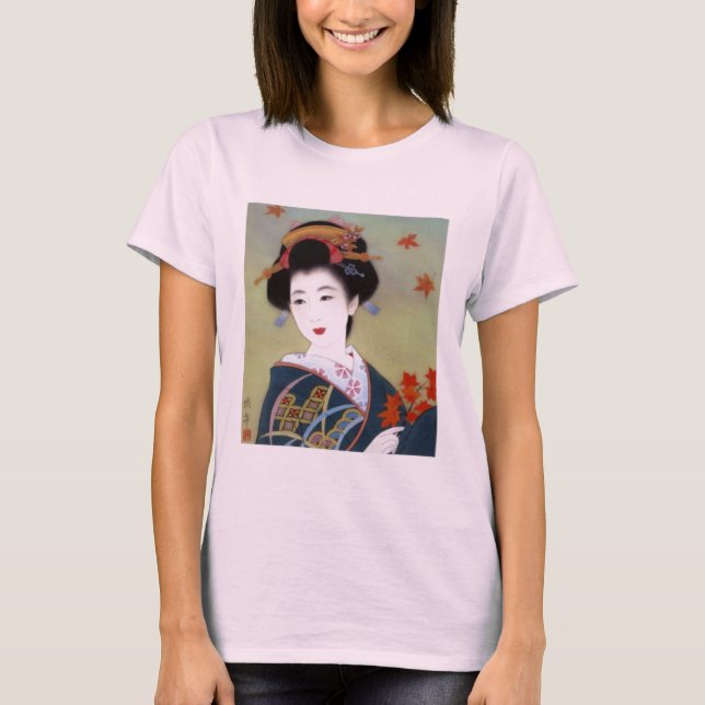 Geisha T Shirt (Front)