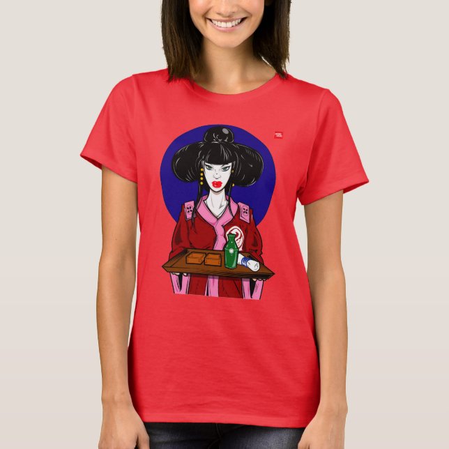 GEISHA T-Shirt (Front)